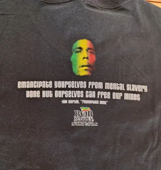 Camiseta Bob Marley Oficial 1999