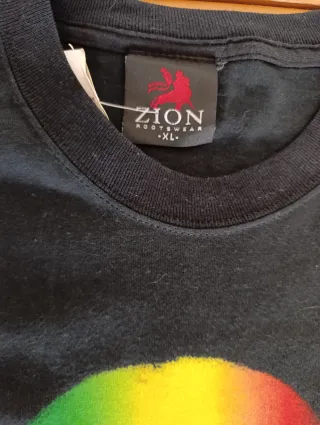 Camiseta Bob Marley Oficial 1999