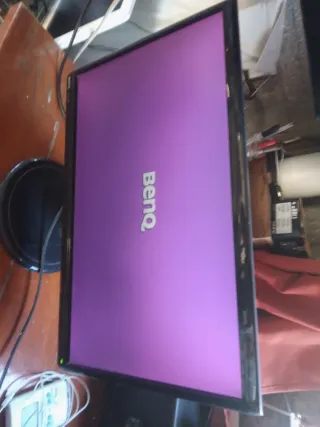 Pantalla de PC Negra