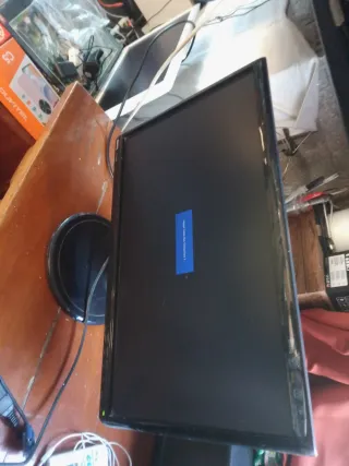 Pantalla de PC Negra