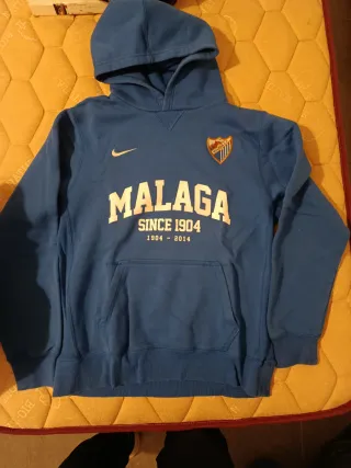 Sudadera Nike Málaga CF 1904-2014 Azul