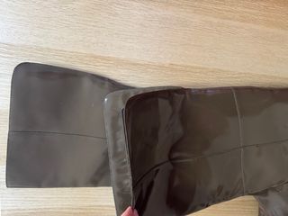 Botas altas marrones