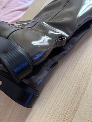 Botas altas marrones