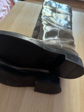 Botas altas marrones