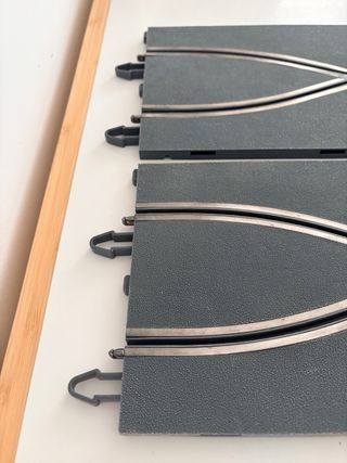 2 Pistas de Cambio de Carril SCALEXTRIC