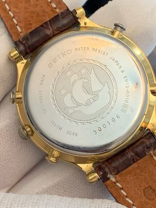 Seiko Age of Discovery Calendario Perpetuo