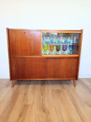Vetrina Mid Century.
