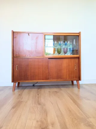 Vetrina Mid Century.