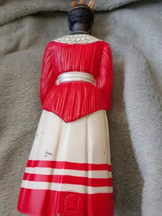 Muñeco de goma vintage