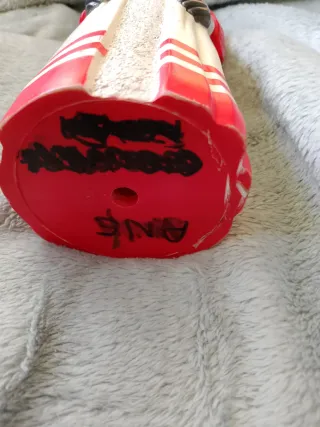 Muñeco de goma vintage