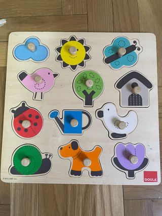 Puzzle de madera Goula