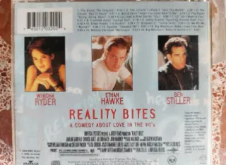 2 CDs BSO El último Mohicano- Reality Bites