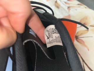 Tenis de Futbol Sala Nike Negro/Azul