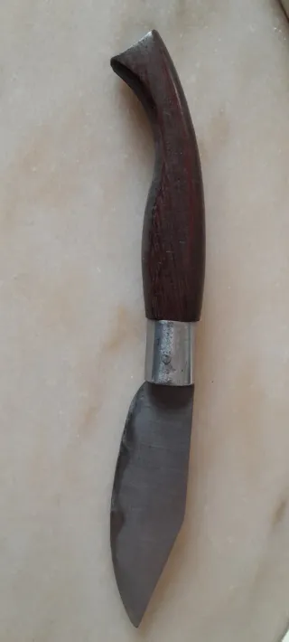 Navaja F.C. D. Benito Inox Madera