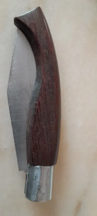 Navaja F.C. D. Benito Inox Madera