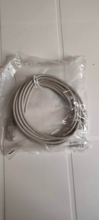 Set 2 Cavi Rete Ethernet 3m Beige