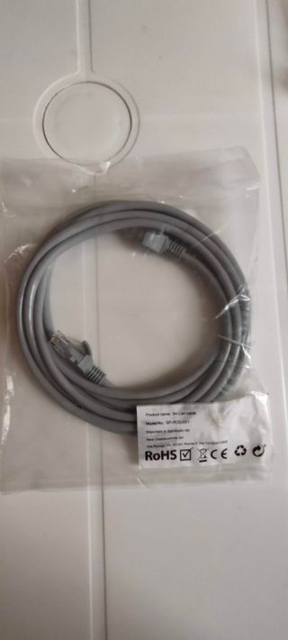 Set 2 Cavi Rete Ethernet 3m Beige
