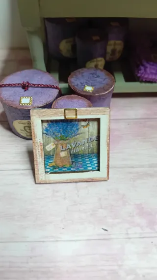 Quadro decorativo casa delle bambole