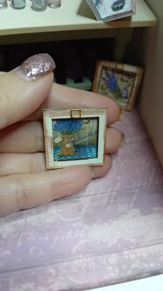 Quadro decorativo casa delle bambole