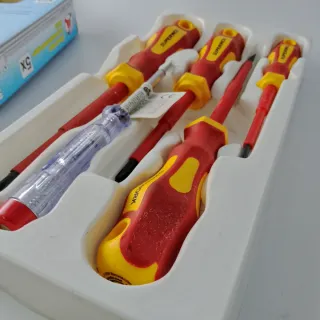 Juego 5 Destornilladores Eléctricos Superwork