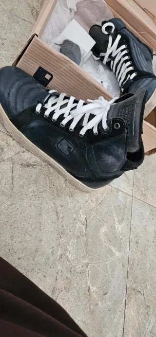 Botas de moto homologadas talla 43