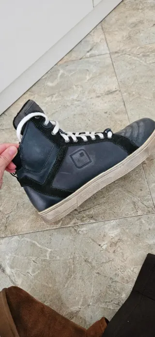 Botas de moto homologadas talla 43