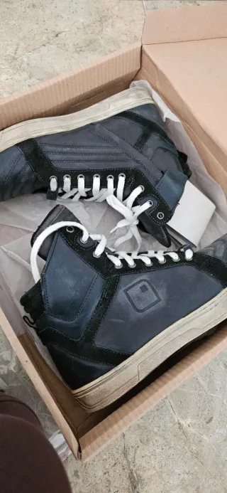 Botas de moto homologadas talla 43