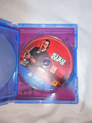 Red Dead Redemption 2 PS4