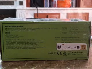 Cortador de Verduras Multifunción