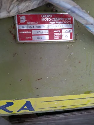 Compresor Puska 380A