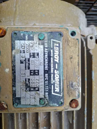 Compresor Puska 380A