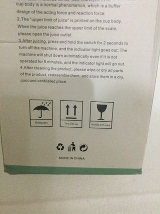 Spremiagrumi Elettrico USB