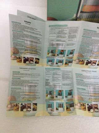 Spremiagrumi Elettrico USB