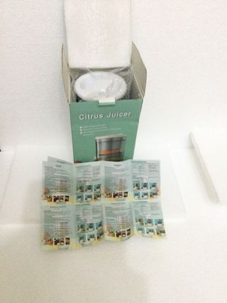 Spremiagrumi Elettrico USB