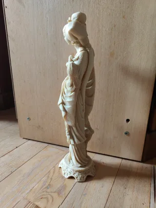 Figuras Chinas Resina Pareja