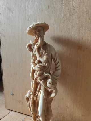 Figuras Chinas Resina Pareja