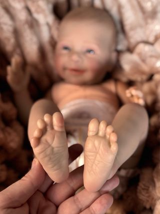 Bebé Reborn realista