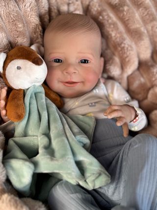Bebé Reborn realista