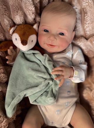 Bebé Reborn realista