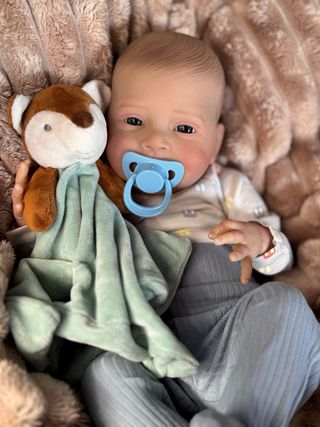 Bebé Reborn realista