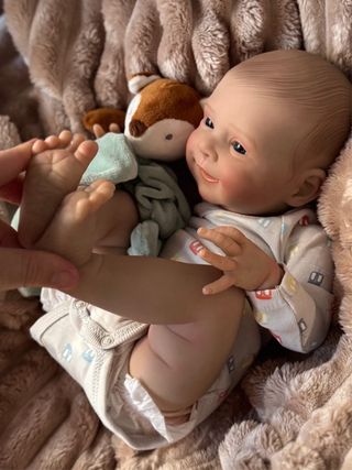 Bebé Reborn realista