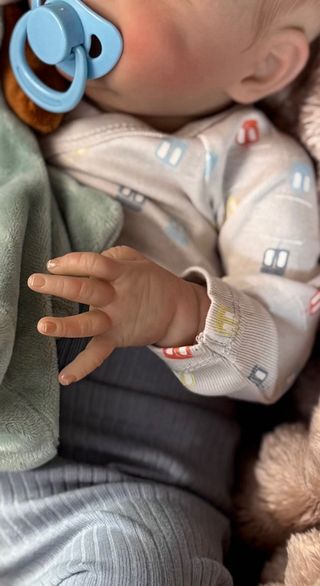 Bebé Reborn realista