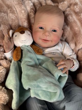 Bebé Reborn realista