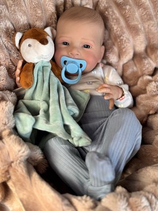 Bebé Reborn realista