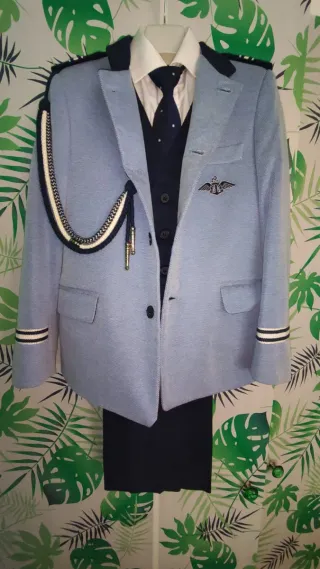 Traje Comunión Almirante Niño Coconut T8