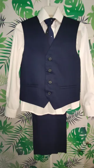 Traje Comunión Almirante Niño Coconut T8