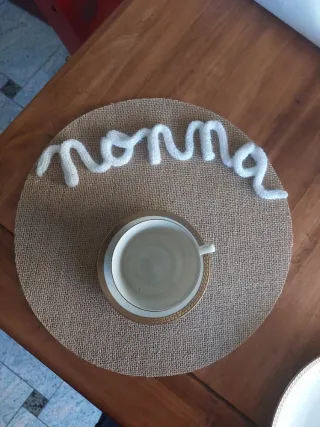 Tovaglietta personalizzata Nonna