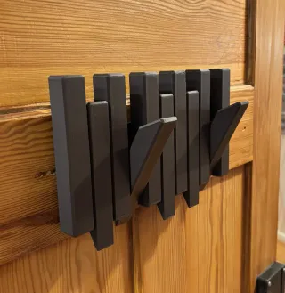 Perchero de diseño moderno