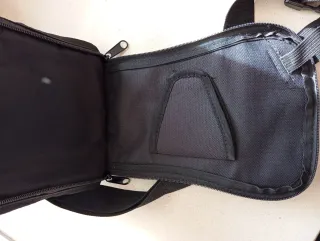 Riñonera táctica camuflaje militar