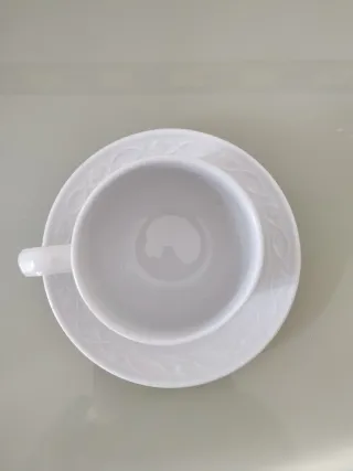 Juego 6 tazas de café Churchill NUEVAS